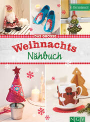 Das große Weihnachts-Nähbuch - Cover