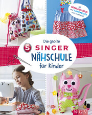 Die große SINGER Nähschule für Kinder - Cover
