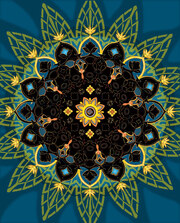 Mandala-Fantasien - Traumhafte Kratzbilder zum Entspannen - Abbildung 3