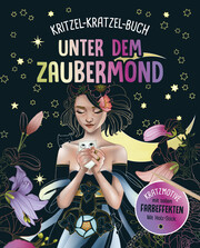 Unter dem Zaubermond - Kritzel-Kratzel-Buch
