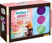 Back-Set Muffins & Cupcakes. Klein, fein und unwiderstehlich
