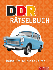 DDR Rätselbuch - Rätsel-Reise in alte Zeiten