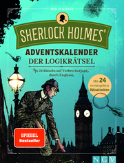 Sherlock Holmes' Adventskalender der Logikrätsel - Cover