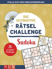 Die ultimative Rätsel-Challenge Sudoku - Cover
