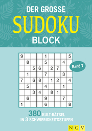 Der große Sudoku-Block 7