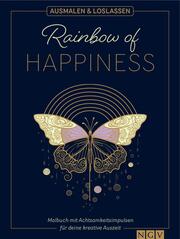 Rainbow of Happiness - Ausmalen und loslassen