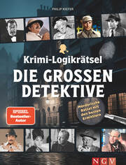 Krimi-Logikrätsel Die großen Detektive - Cover