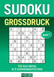 Sudoku Großdruck 1