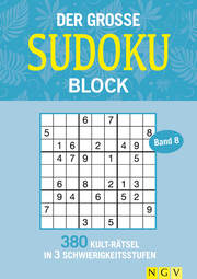 Der große Sudoku-Block 8