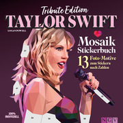 Tribute Edition Taylor Swift - Mosaik-Stickerbuch