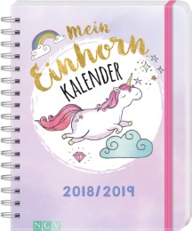 Mein Einhornkalender 2018/2019