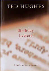 Birthday Letters - Cover