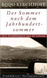 Der Sommer nach dem Jahrhundertsommer - Cover