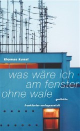 Was wäre ich am Fenster ohne Wale - Cover
