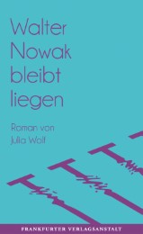 Walter Nowak bleibt liegen - Cover