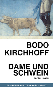 Dame und Schwein - Cover