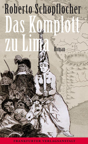 Das Komplott zu Lima - Cover