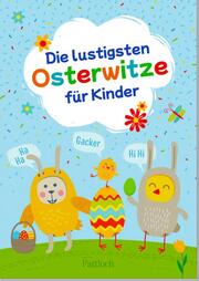 Die lustigsten Osterwitze für Kinder - Cover