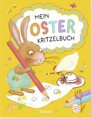 Mein Oster-Kritzelbuch - Cover