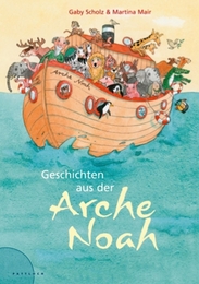 Geschichten aus der Arche Noah - Cover