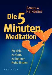 Die 5 Minuten Meditation - Cover