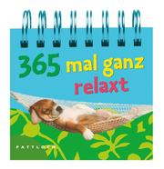 365-mal ganz relaxt - Cover