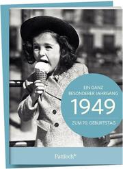 1949 - Ein ganz besonderer Jahrgang, Zum 70. Geburtstag - Cover
