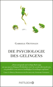 Die Psychologie des Gelingens - Cover
