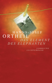 Das Element des Elephanten - Cover