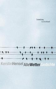 Alle Wetter - Cover