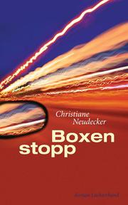 Boxenstopp - Cover
