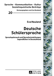 Deutsche Schülersprache - Cover