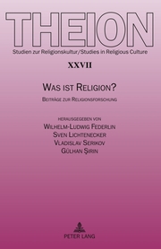 Was ist Religion? - Cover