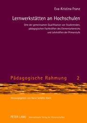 Lernwerkstätten an Hochschulen - Cover