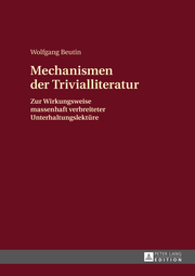 Mechanismen der Trivialliteratur - Cover