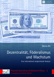 Dezentralität, Föderalismus und Wachstum - Cover