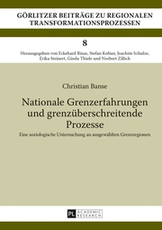Nationale Grenzerfahrungen und grenzüberschreitende Prozesse - Cover