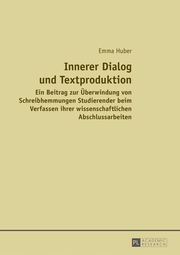 Innerer Dialog und Textproduktion - Cover