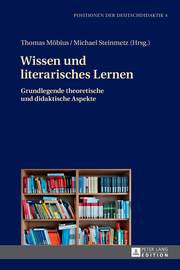 Wissen und literarisches Lernen - Cover