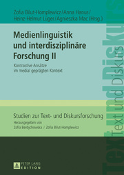 Medienlinguistik und interdisziplinäre Forschung II