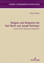 Religion und Religionen bei Karl Barth und Joseph Ratzinger - Cover