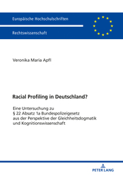 Racial Profiling in Deutschland? - Cover