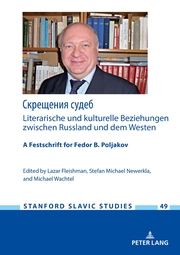 Literarische und kulturelle Beziehungen zwischen Russland und dem Westen - Cover