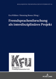 Fremdsprachenforschung als interdisziplinäres Projekt - Cover