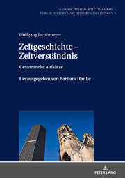 Zeitgeschichte - Zeitverständnis - Cover