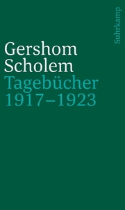 Tagebücher nebst Aufsätzen und Entwürfen bis 1923 - Cover