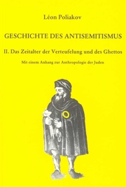 Geschichte des Antisemitismus. - Cover