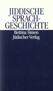 Jiddische Sprachgeschichte - Cover