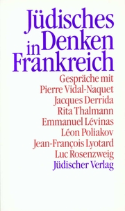 Jüdisches Denken in Frankreich - Cover