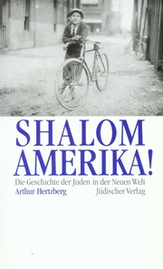 Shalom, Amerika - Cover